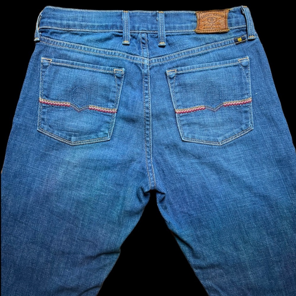 Lucky Brand Sofia Straight Medium Wash Jeans Size 4/27
